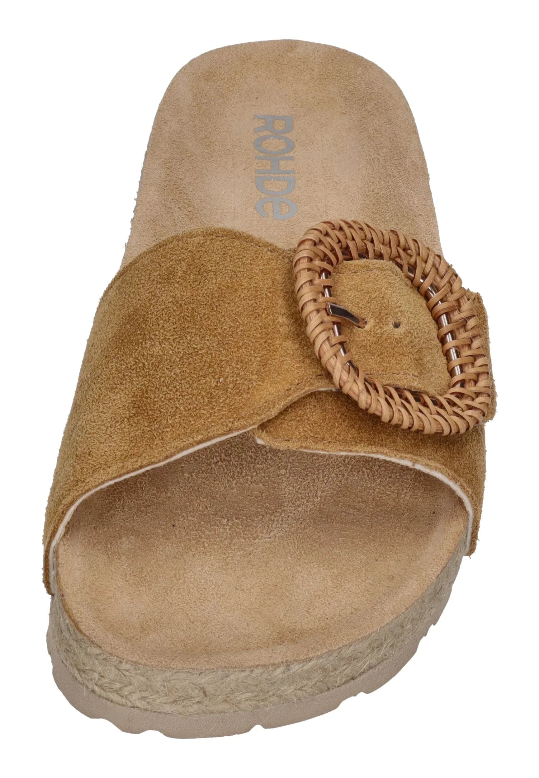 Rohde - MATERA 1752 | Pantoletten | Nur bei shoedeal.de, deinem Onlineshop für Schuhe mit Stil. – Bild 3