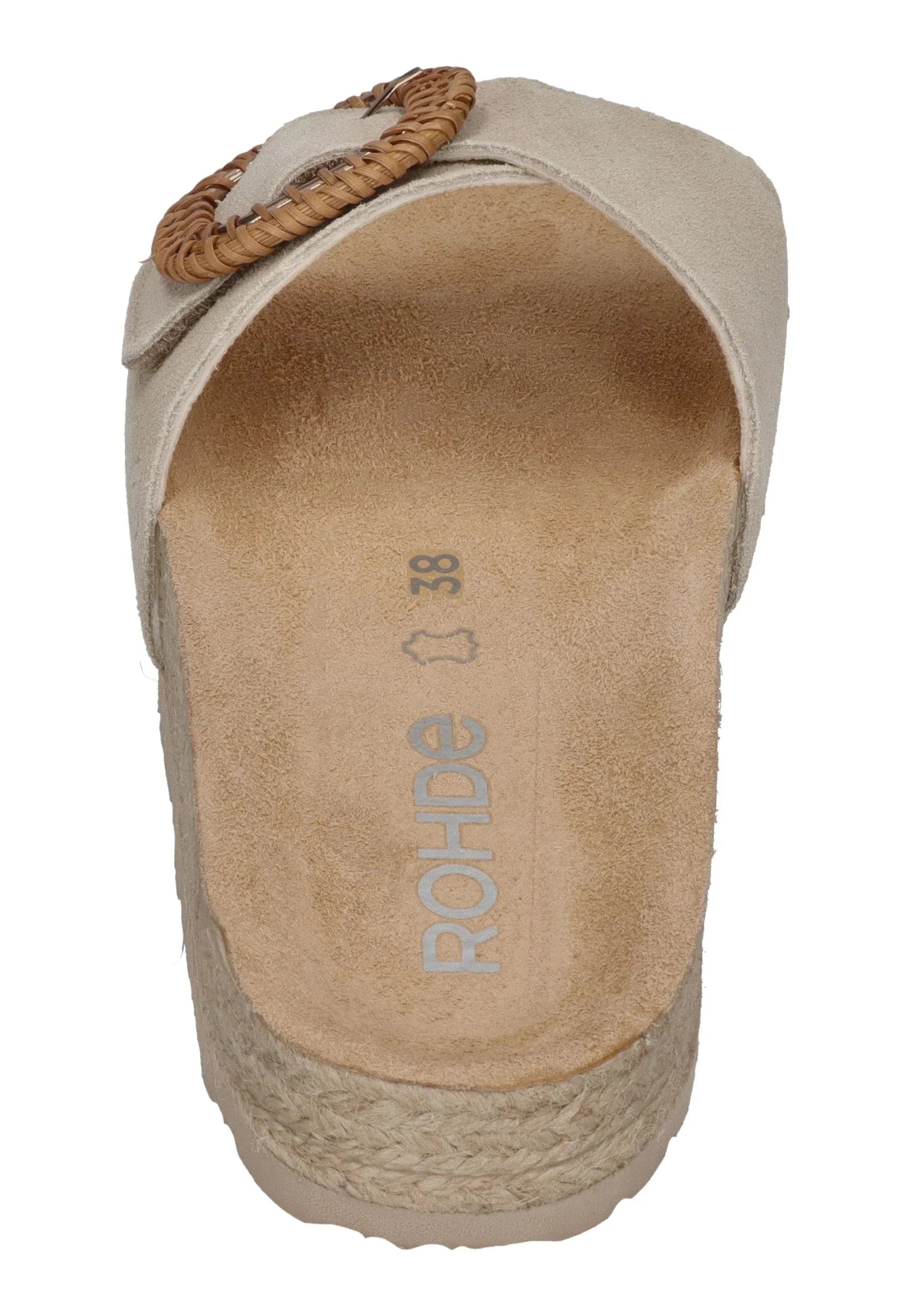 Rohde - MATERA 1752 | Pantoletten | Nur bei shoedeal.de, deinem Onlineshop für Schuhe mit Stil. – Bild 5