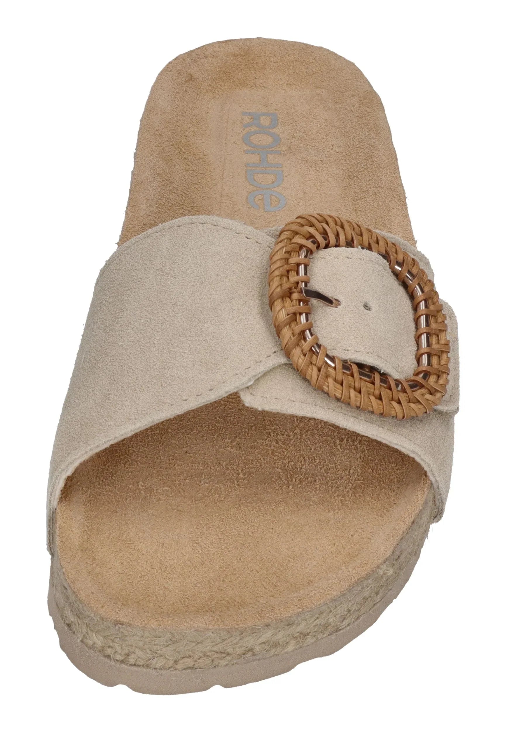 Rohde - MATERA 1752 | Pantoletten | Nur bei shoedeal.de, deinem Onlineshop für Schuhe mit Stil. – Bild 3