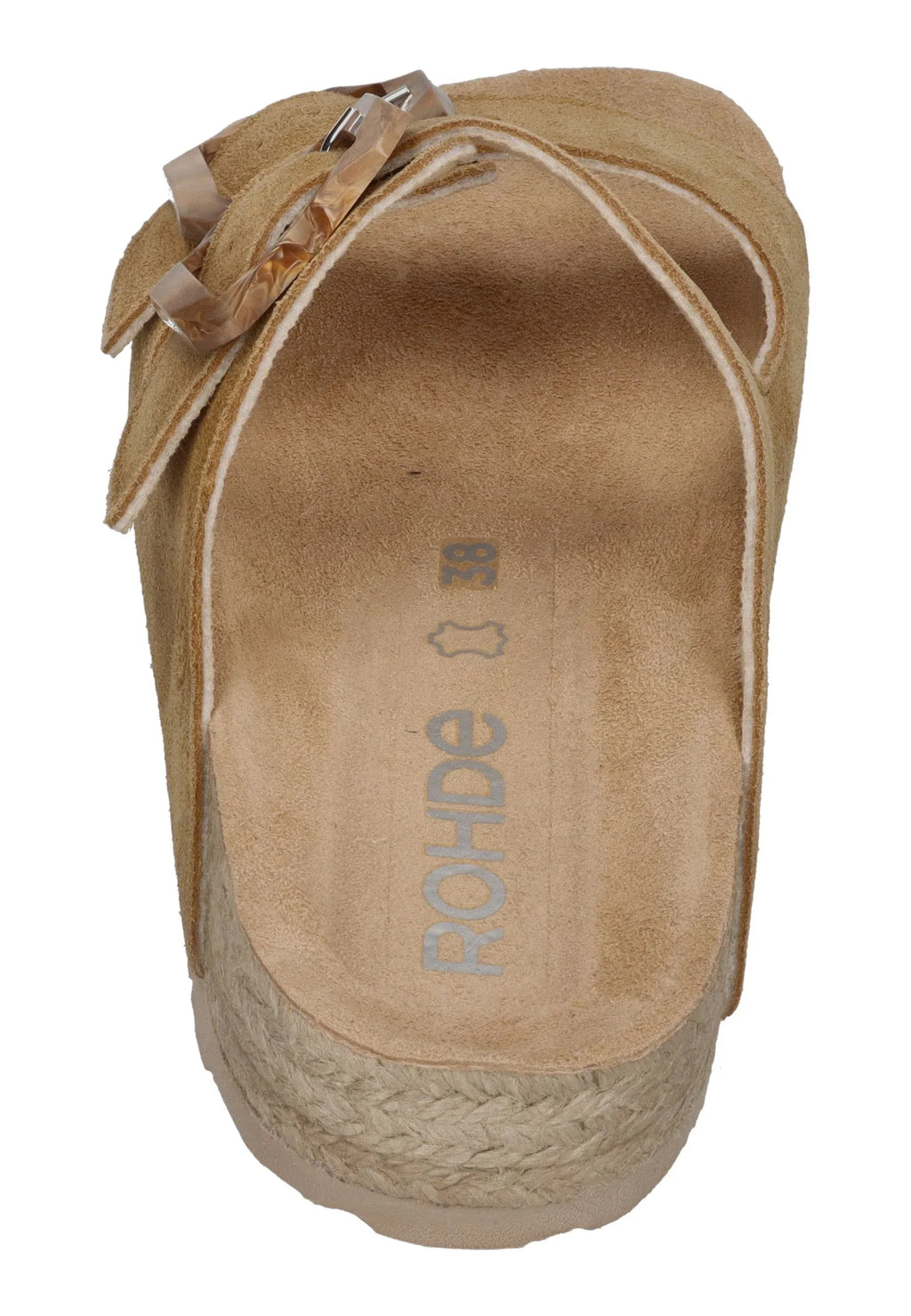 Rohde - MATERA 1756 | Pantoletten | Nur bei shoedeal.de, deinem Onlineshop für Schuhe mit Stil. – Bild 5
