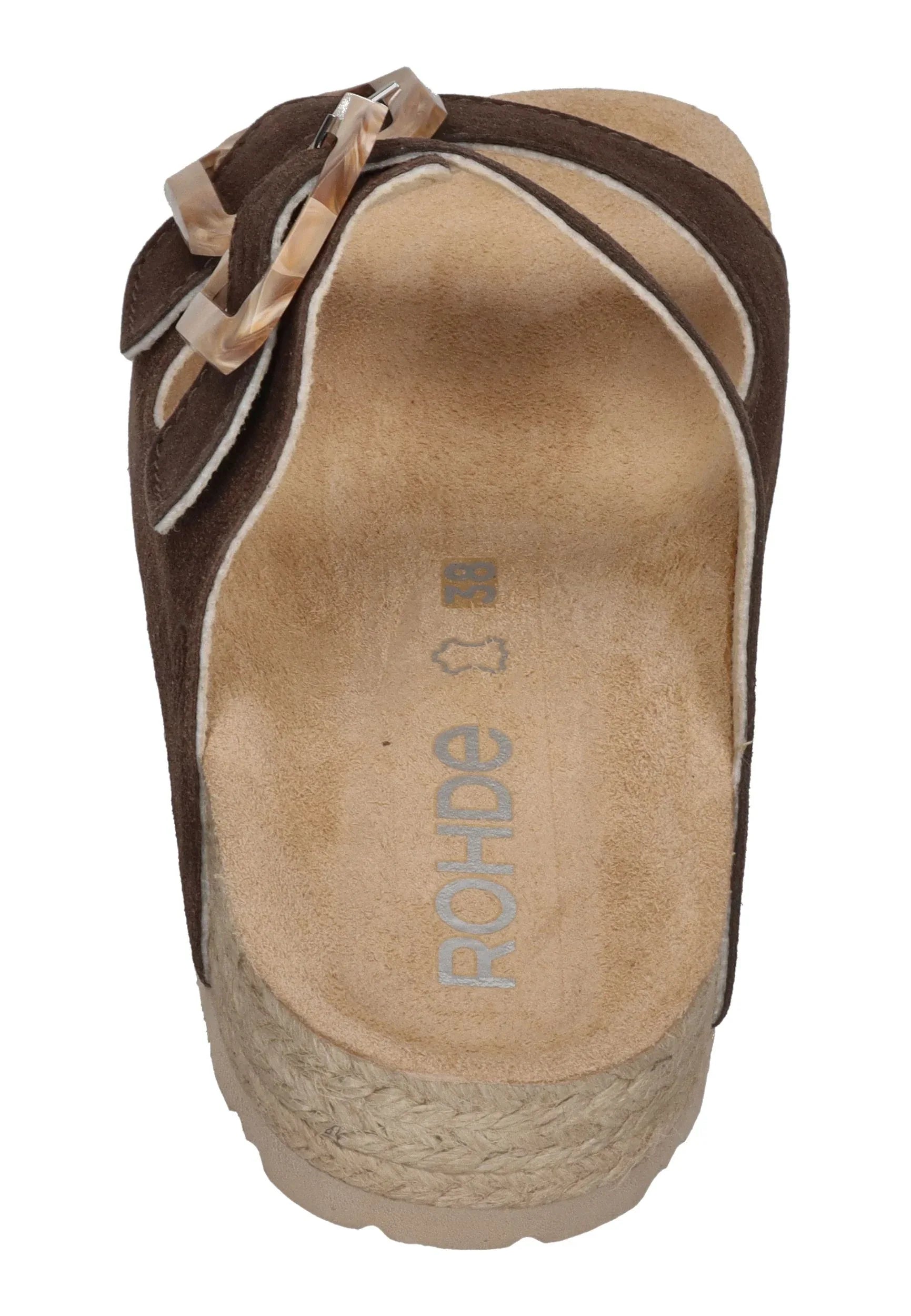 Rohde - MATERA 1756 | Pantoletten | Nur bei shoedeal.de, deinem Onlineshop für Schuhe mit Stil. – Bild 3