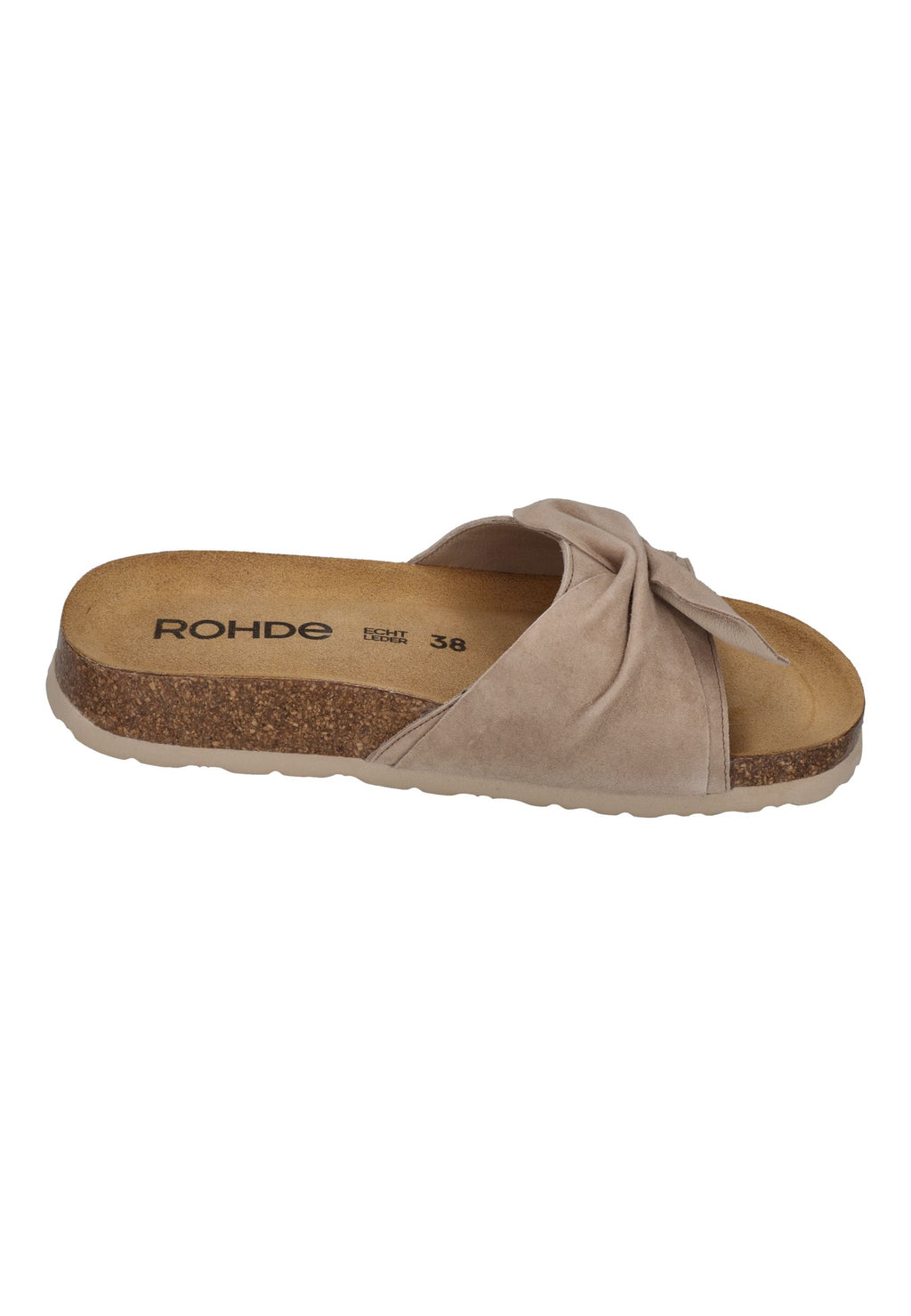 Rohde - MILANO 1766 | Pantoletten | Nur bei shoedeal.de, deinem Onlineshop für Schuhe mit Stil. – Bild 4