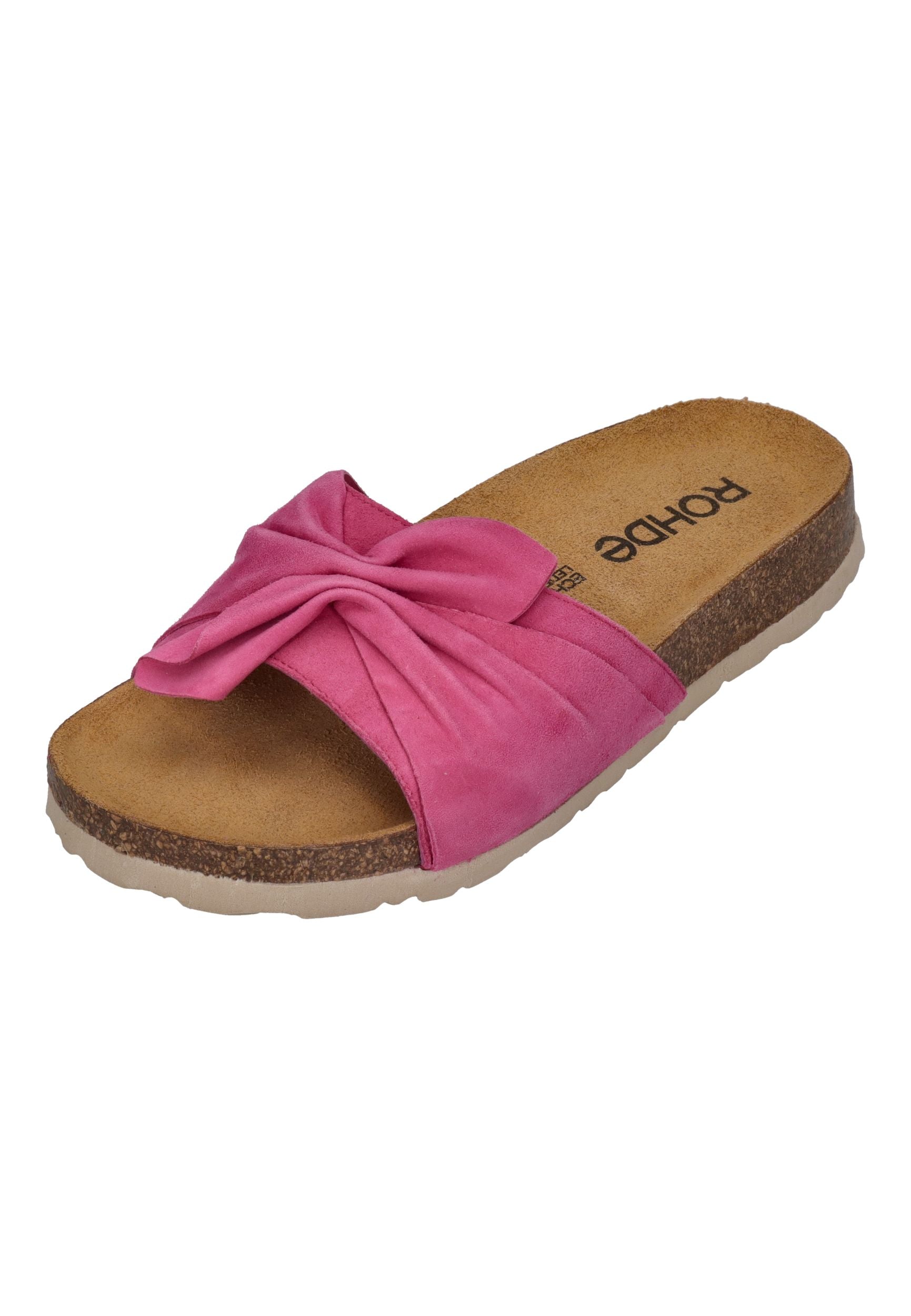 ROHDE Damen Pantoletten MILANO 1766-46 pink