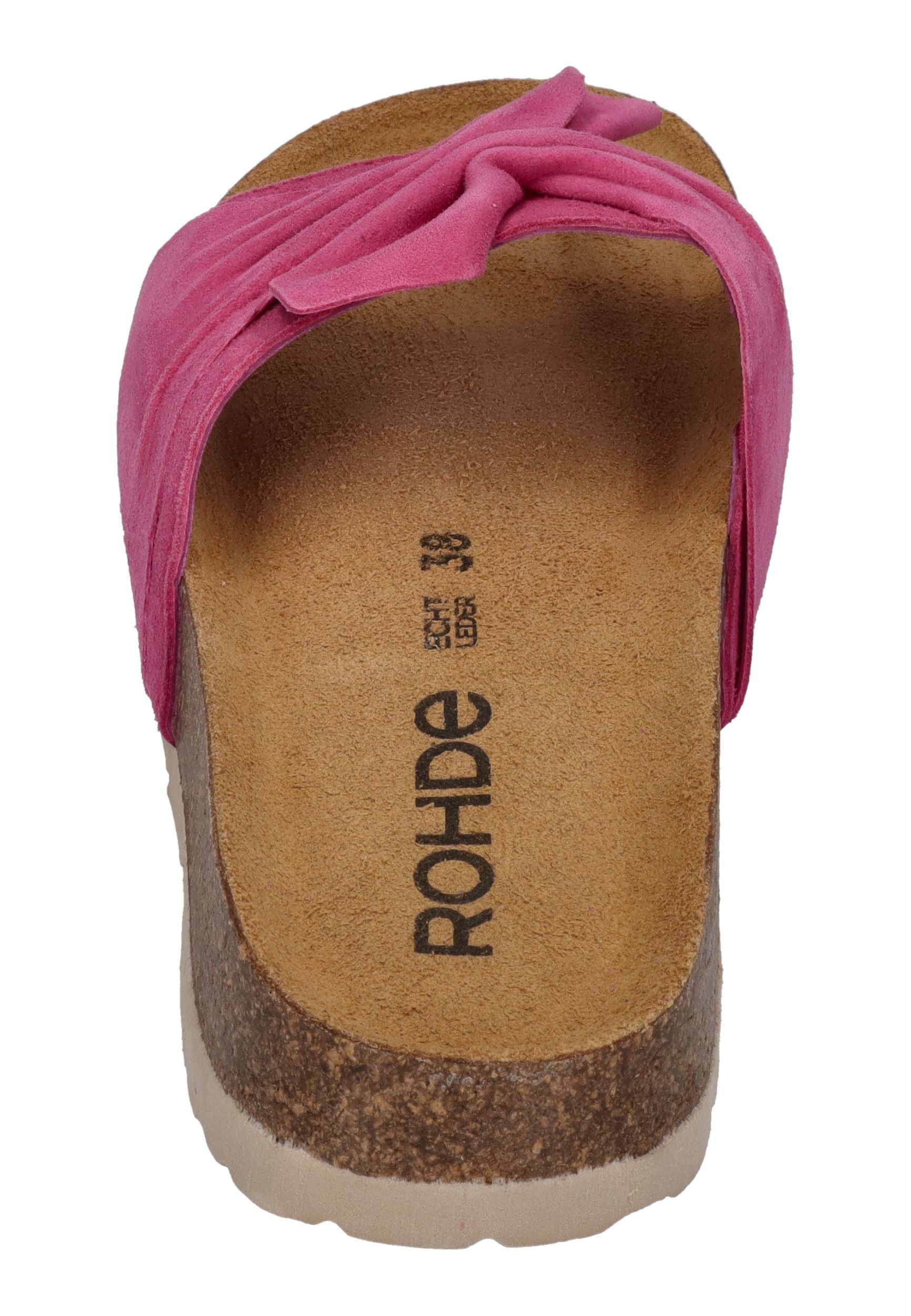 ROHDE Damen Pantoletten MILANO 1766-46 pink
