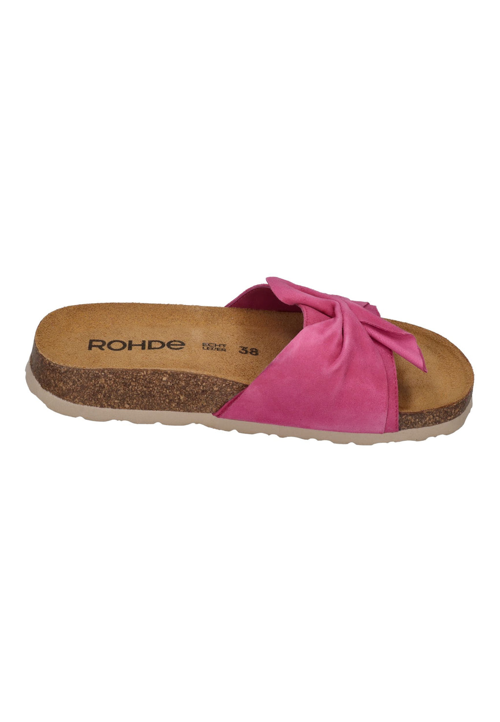 ROHDE Damen Pantoletten MILANO 1766-46 pink