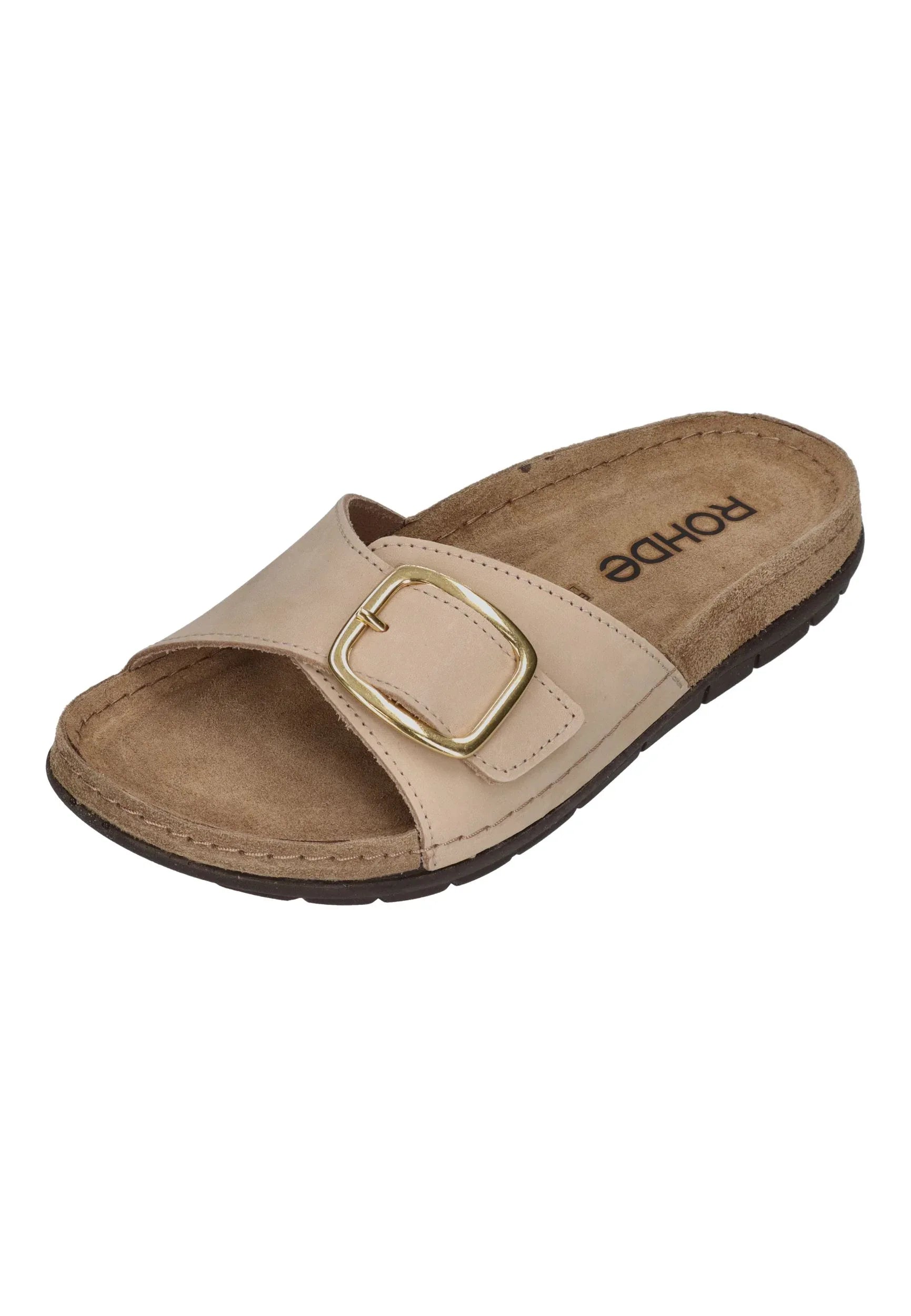 ROHDE Damen Pantoletten RODIGO-D 5875 - sahara