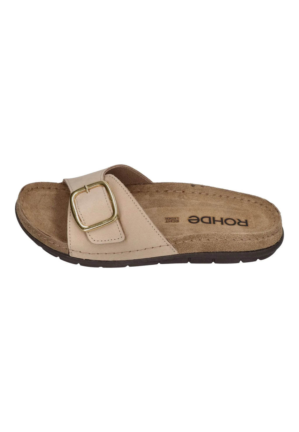 ROHDE Damen Pantoletten RODIGO-D 5875 - sahara