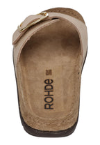 ROHDE Damen Pantoletten RODIGO-D 5875 - sahara