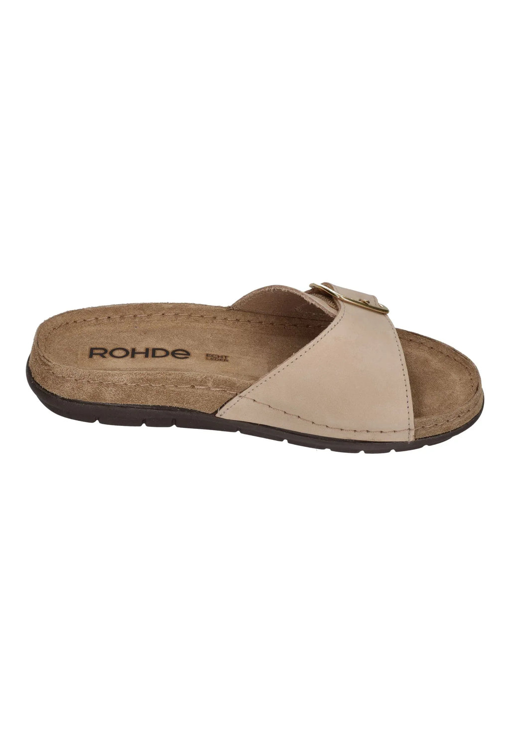 ROHDE Damen Pantoletten RODIGO-D 5875 - sahara