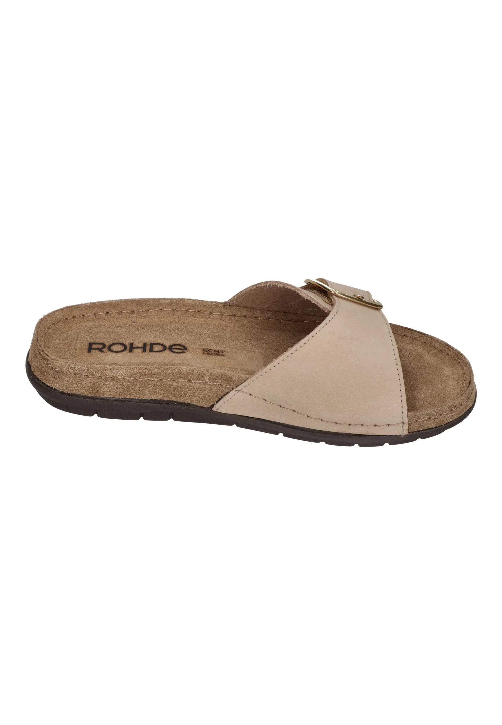 ROHDE Damen Pantoletten RODIGO-D 5875 - sahara