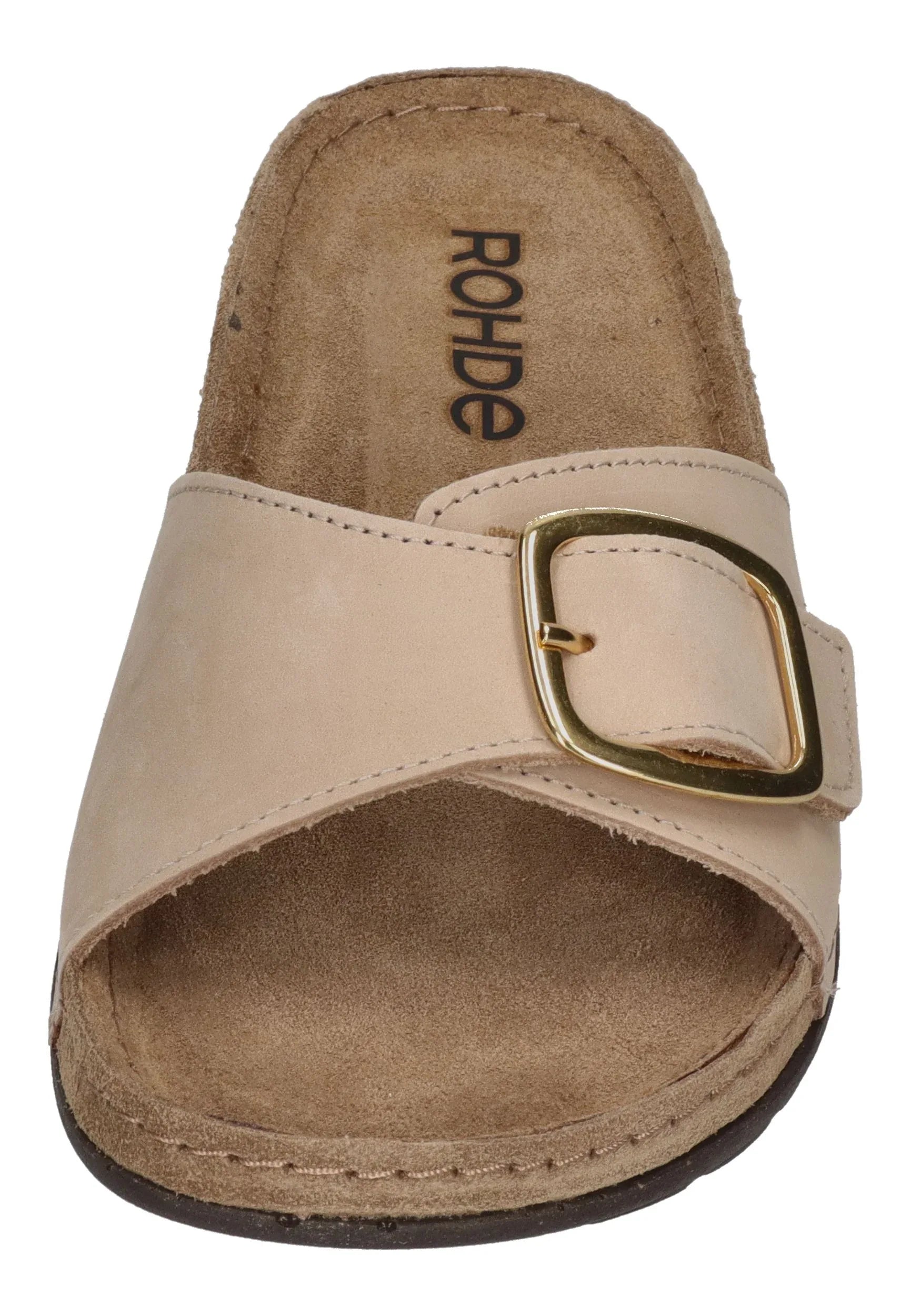 ROHDE Damen Pantoletten RODIGO-D 5875 - sahara
