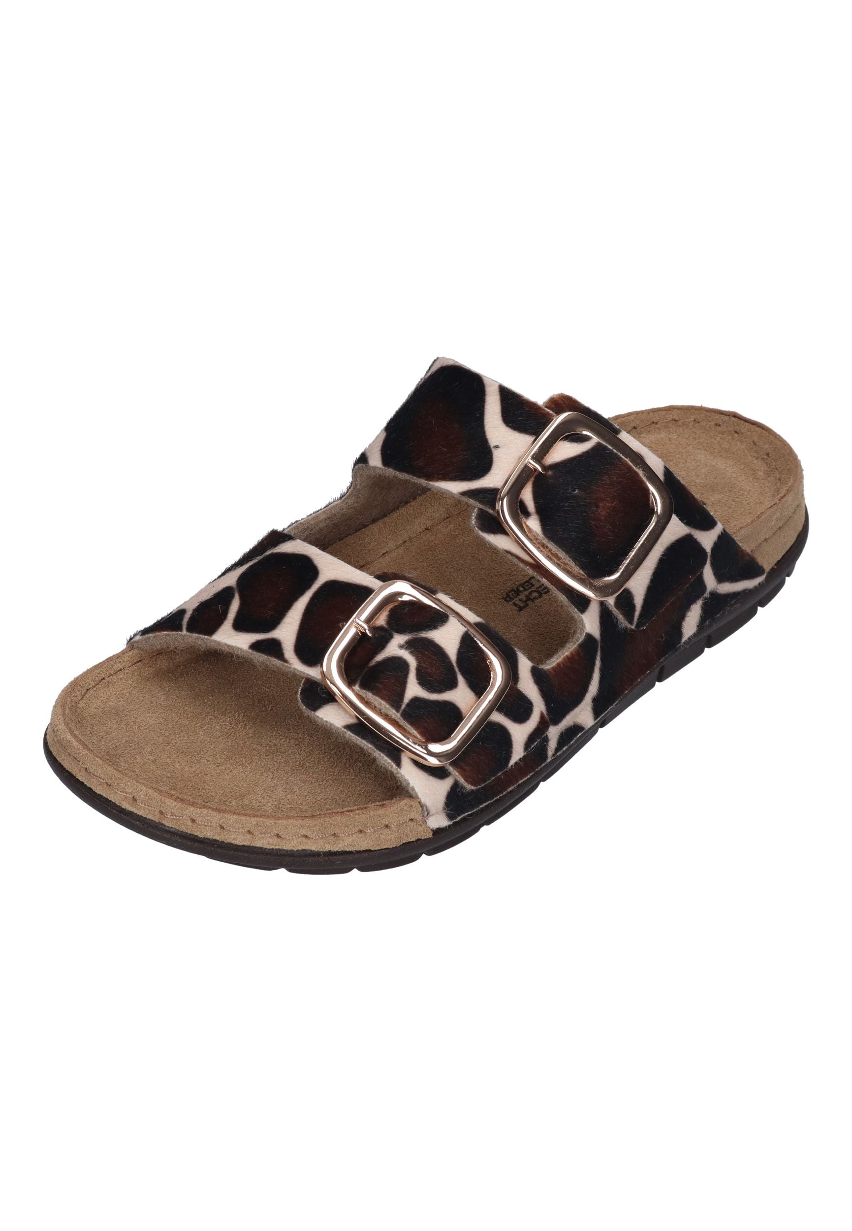 ROHDE Damen Pantoletten RODIGO-D 5897-72 mocca