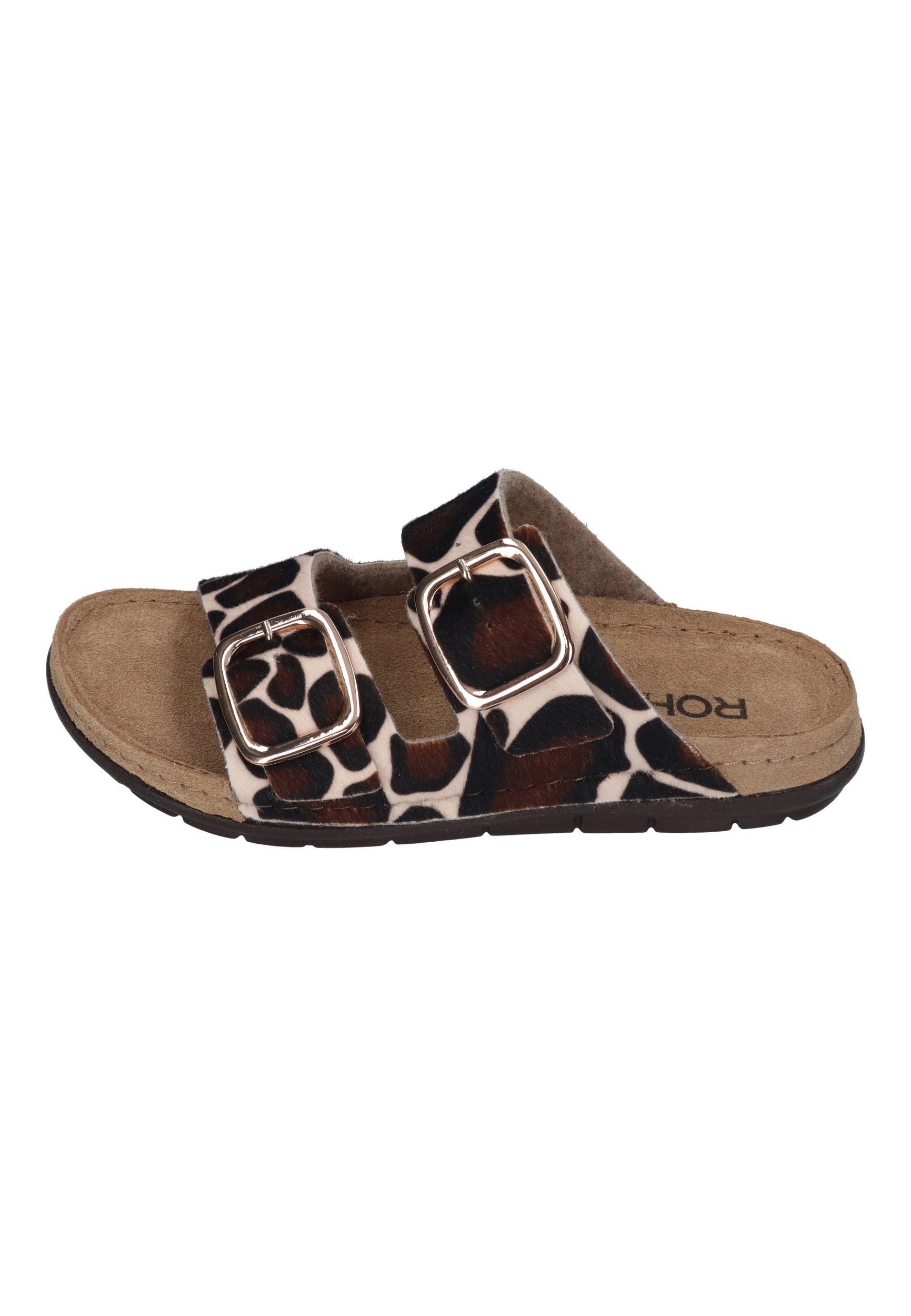 ROHDE Damen Pantoletten RODIGO-D 5897-72 mocca