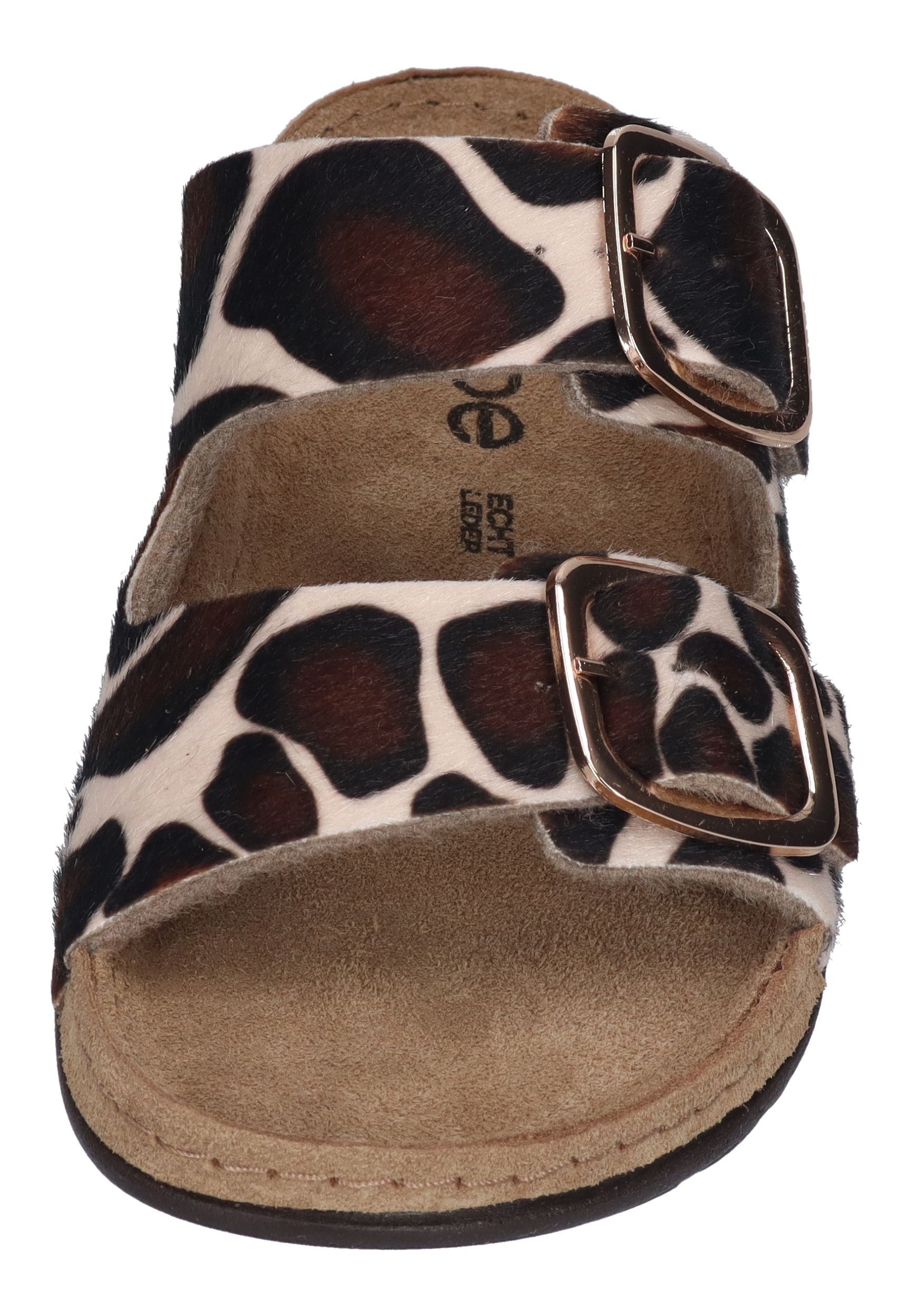 ROHDE Damen Pantoletten RODIGO-D 5897-72 mocca