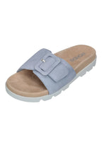 ROHDE Damen Pantoletten VENEZIA 6311 - baltic