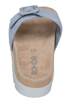 ROHDE Damen Pantoletten VENEZIA 6311 - baltic