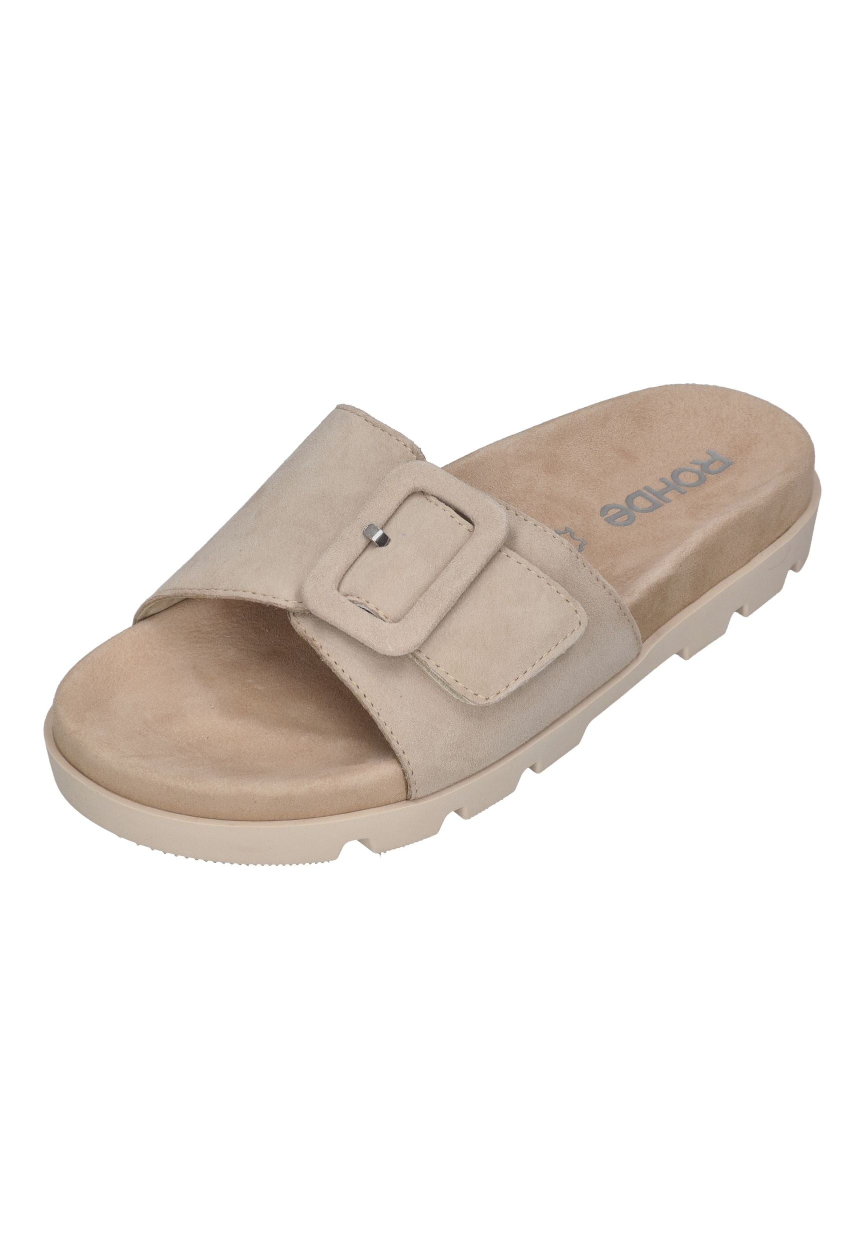 ROHDE Damen Pantoletten VENEZIA 6311 natur