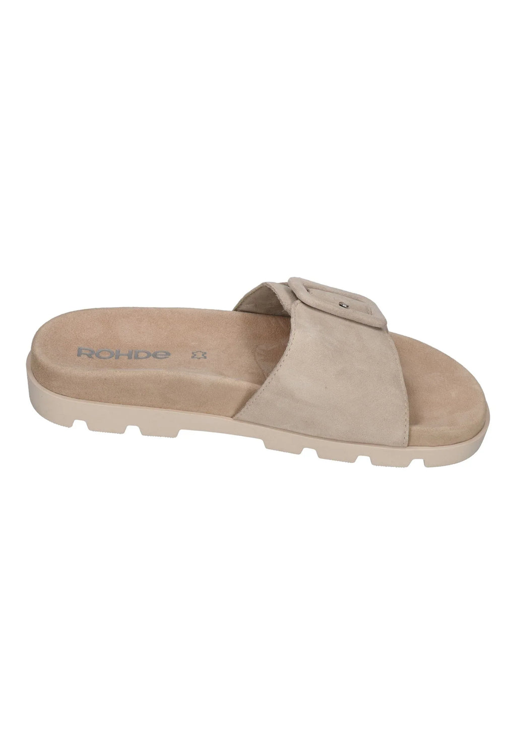 ROHDE Damen Pantoletten VENEZIA 6311 natur