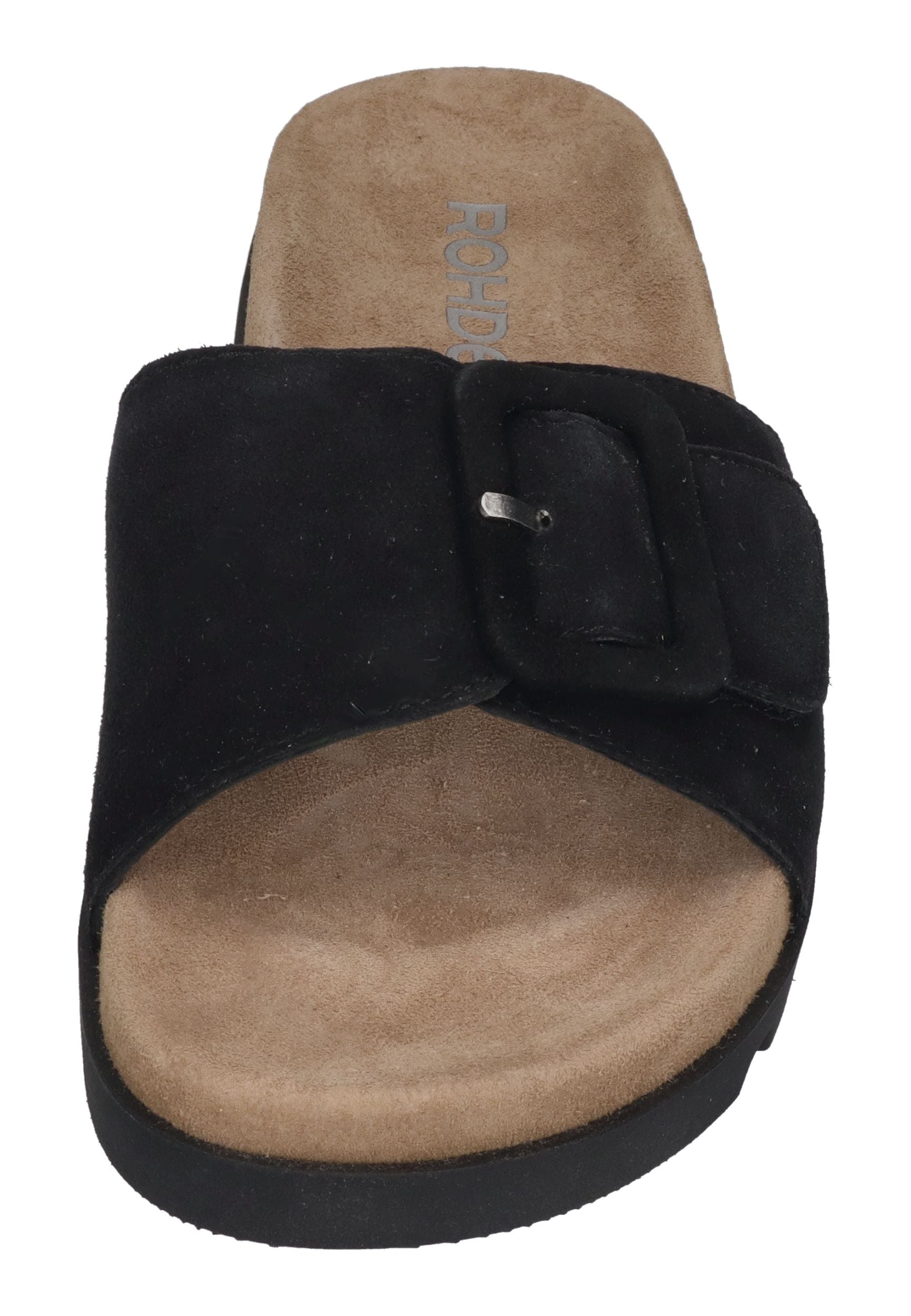 ROHDE Damen Pantoletten VENEZIA 6311 schwarz