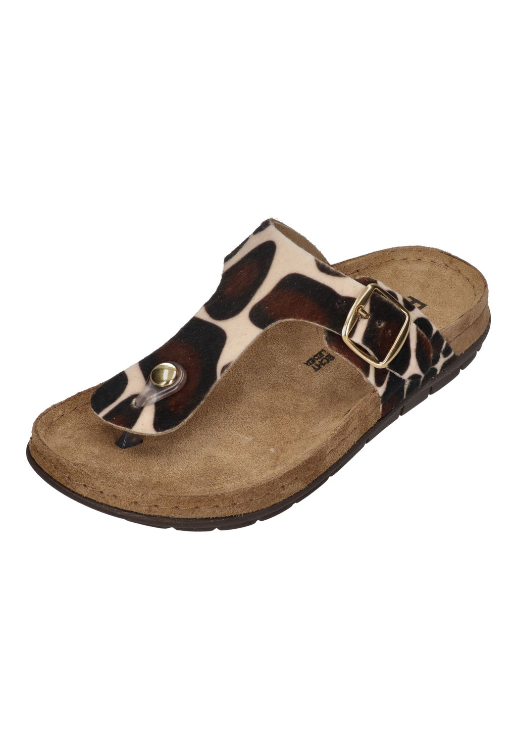 ROHDE Damen Zehentrenner RODIGO-D 5895-72 mocca