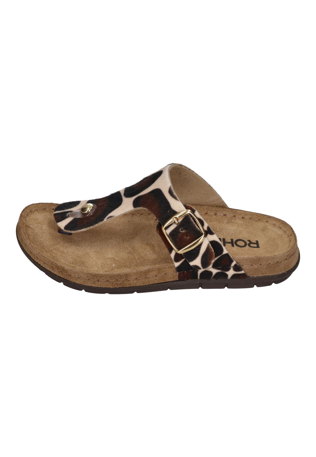 ROHDE Damen Zehentrenner RODIGO-D 5895-72 mocca