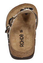 ROHDE Damen Zehentrenner RODIGO-D 5895-72 mocca