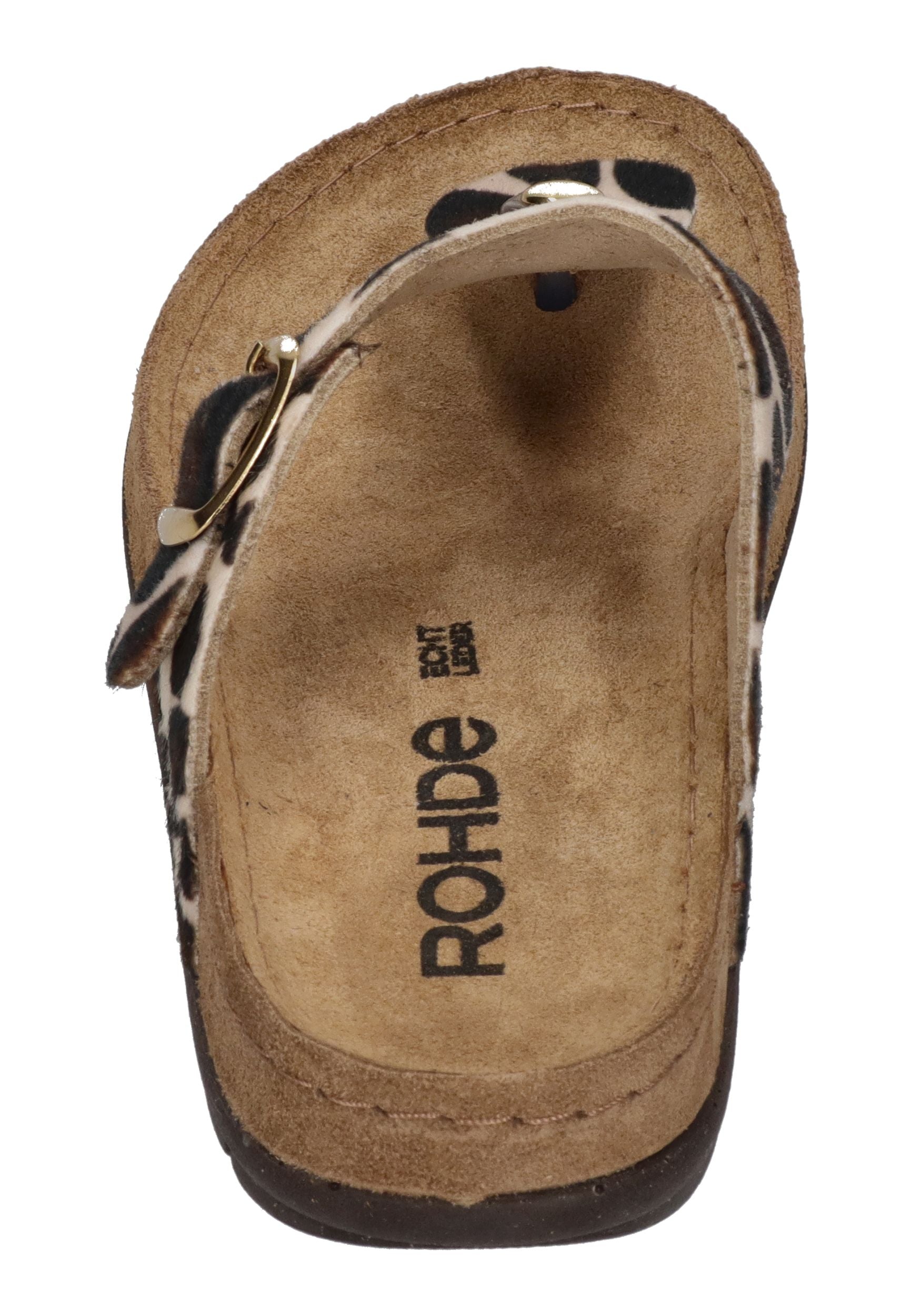 ROHDE Damen Zehentrenner RODIGO-D 5895-72 mocca