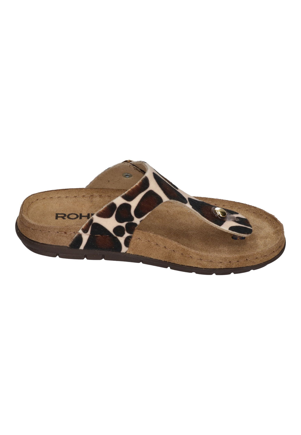 ROHDE Damen Zehentrenner RODIGO-D 5895-72 mocca