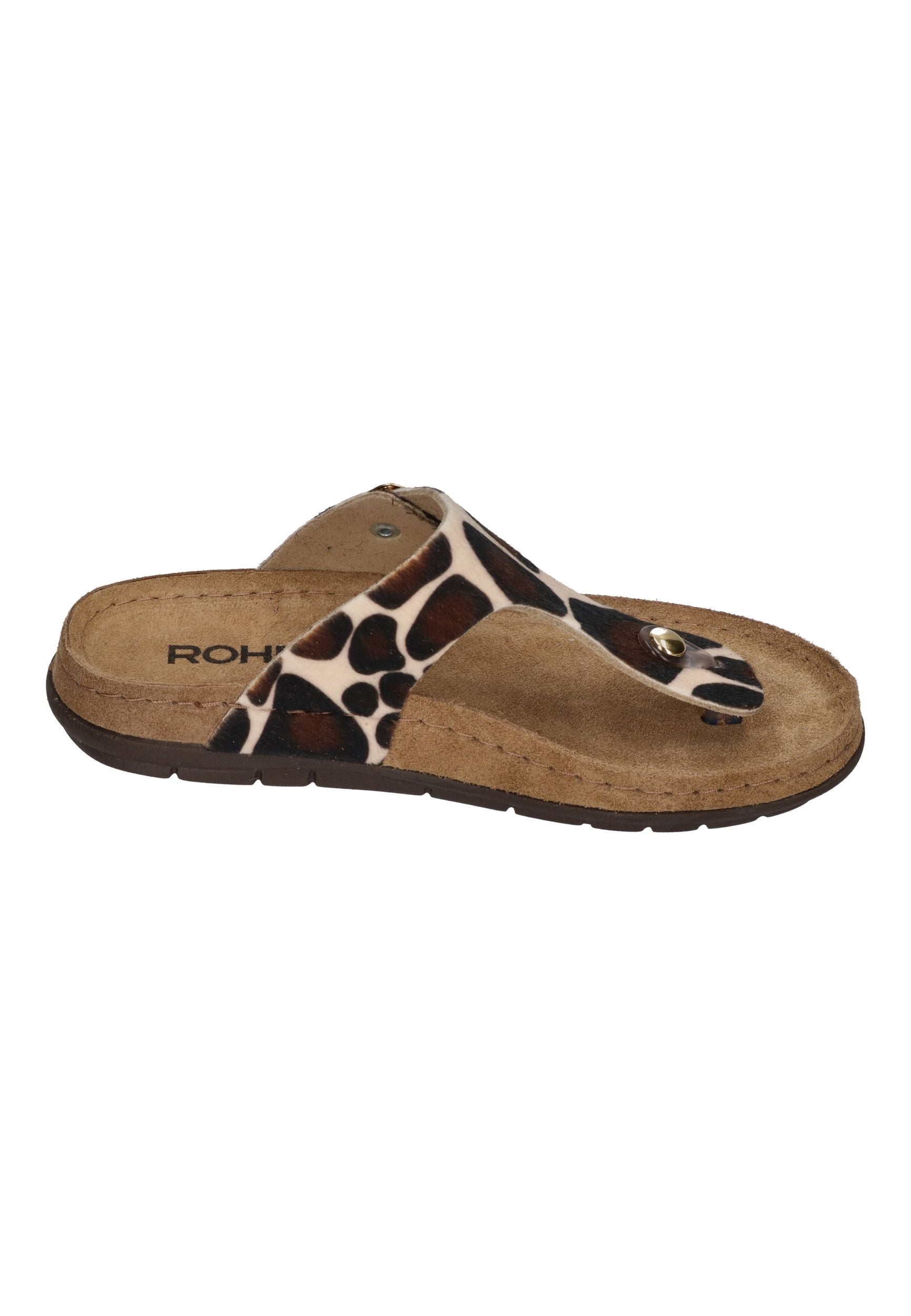 ROHDE Damen Zehentrenner RODIGO-D 5895-72 mocca