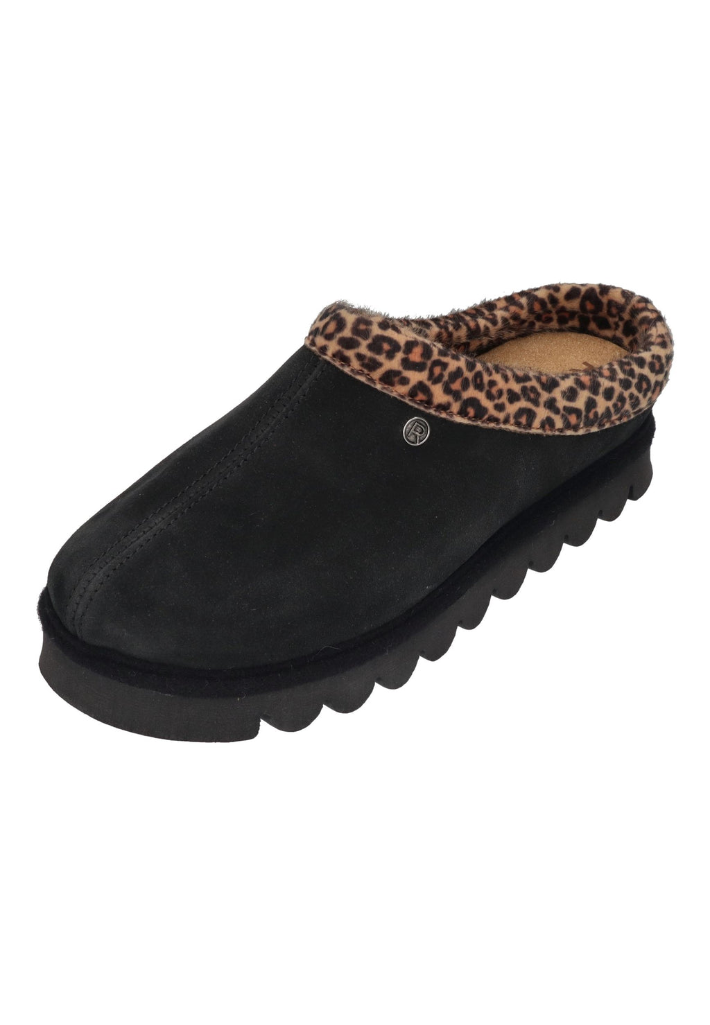 ROHDE Damenschuhe Hausschuhe - AGANA 7064 - schwarz