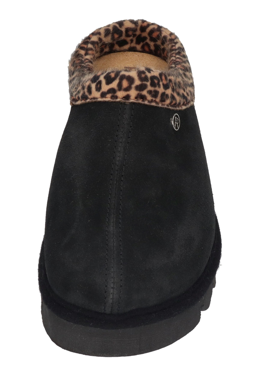 ROHDE Damenschuhe Hausschuhe - AGANA 7064 - schwarz