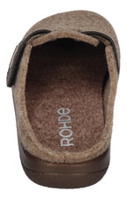 ROHDE Damenschuhe Hausschuhe - BARI 6549-17 leinen