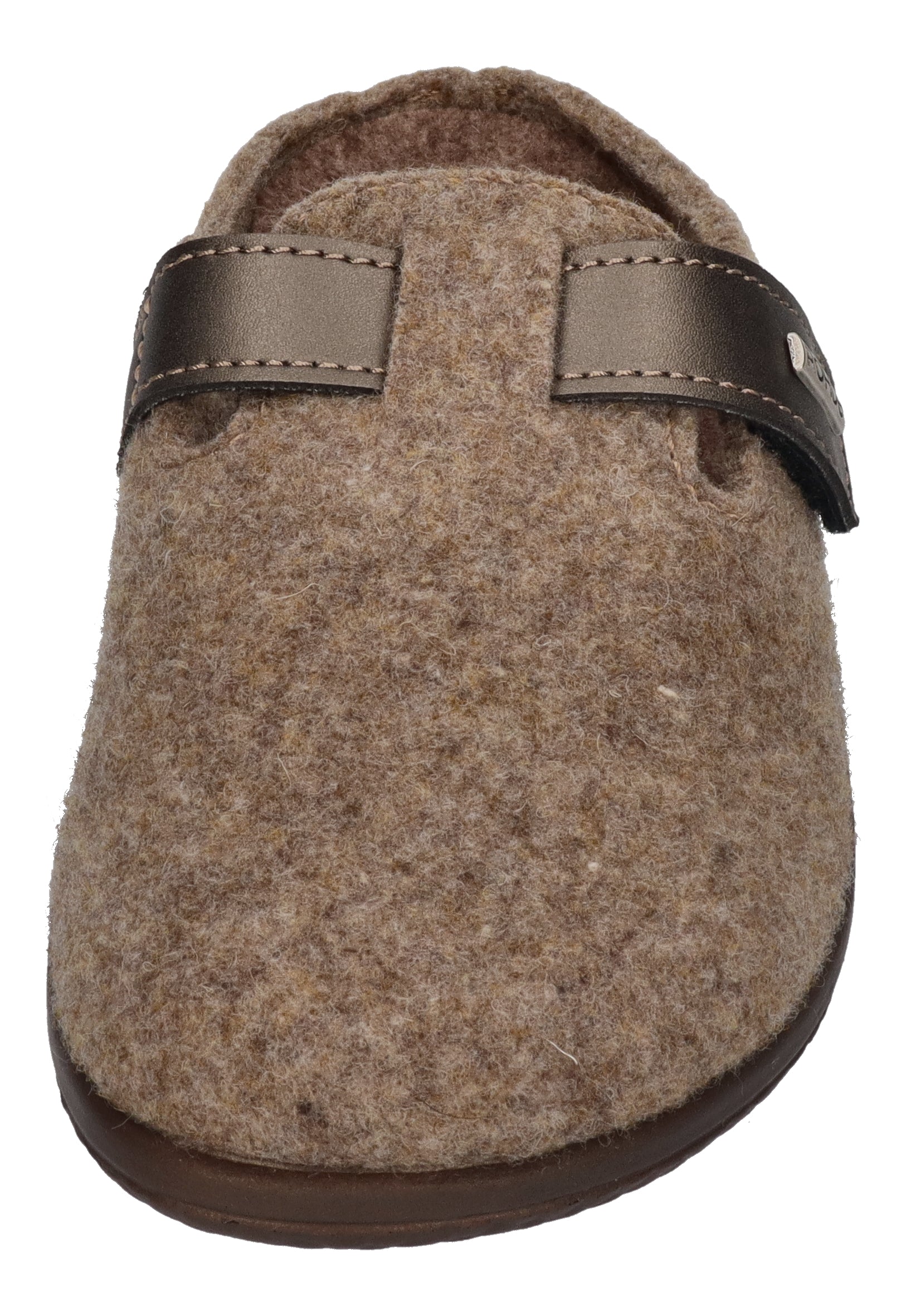 ROHDE Damenschuhe Hausschuhe - BARI 6549-17 leinen