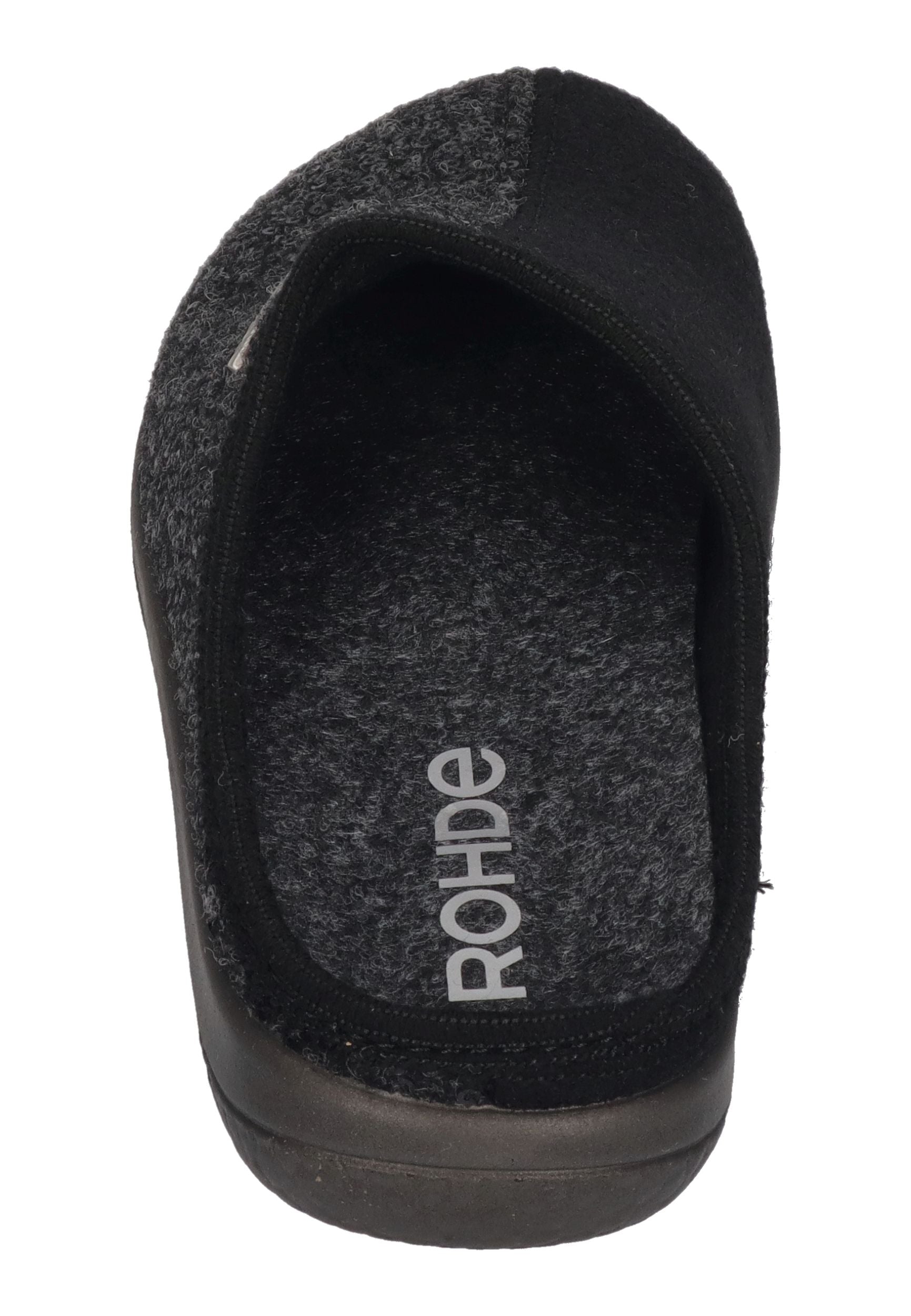 ROHDE Damenschuhe Hausschuhe - BARI 6550-82 anthrazit