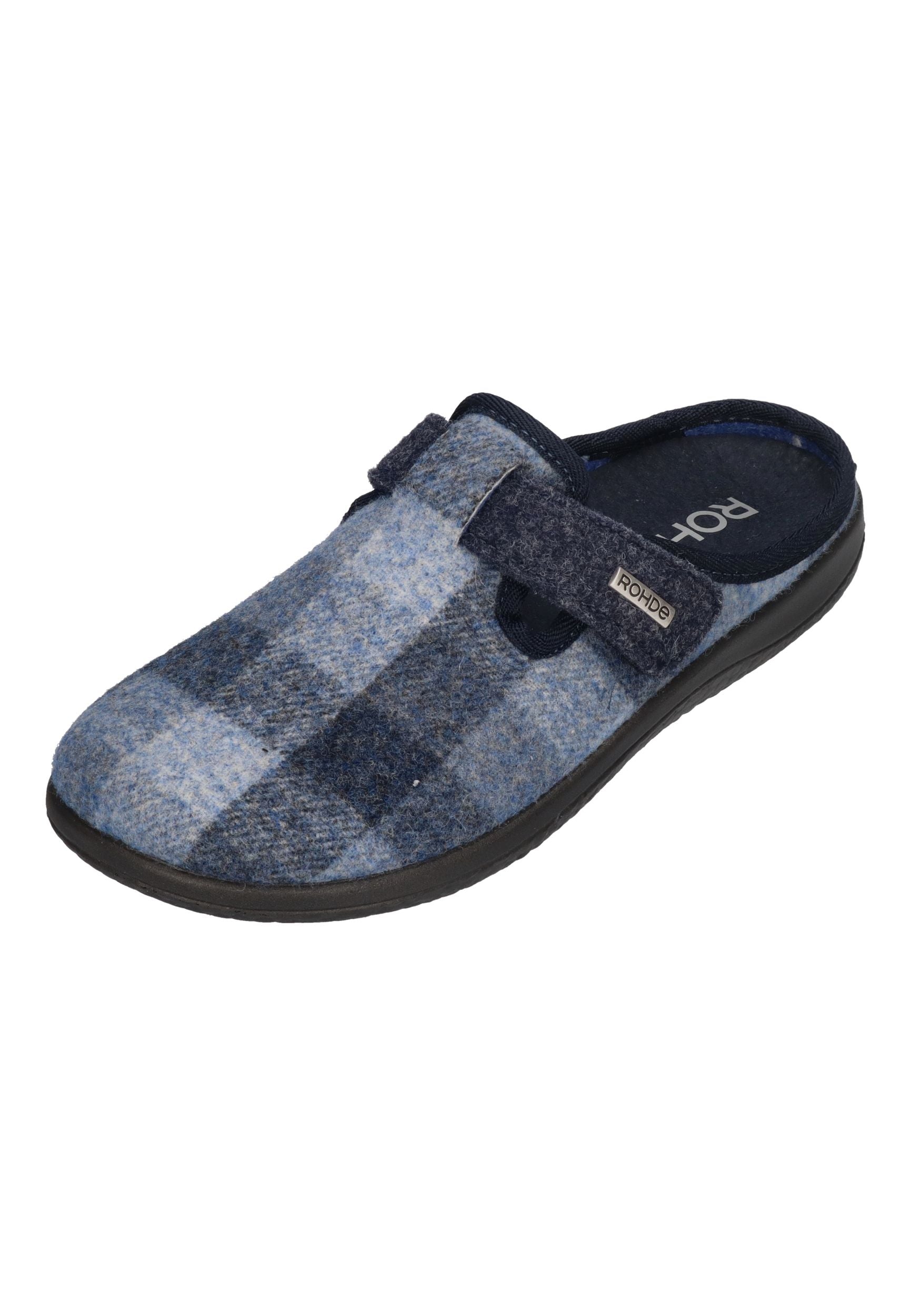 ROHDE Damenschuhe Hausschuhe - BARI 6557-55 jeans