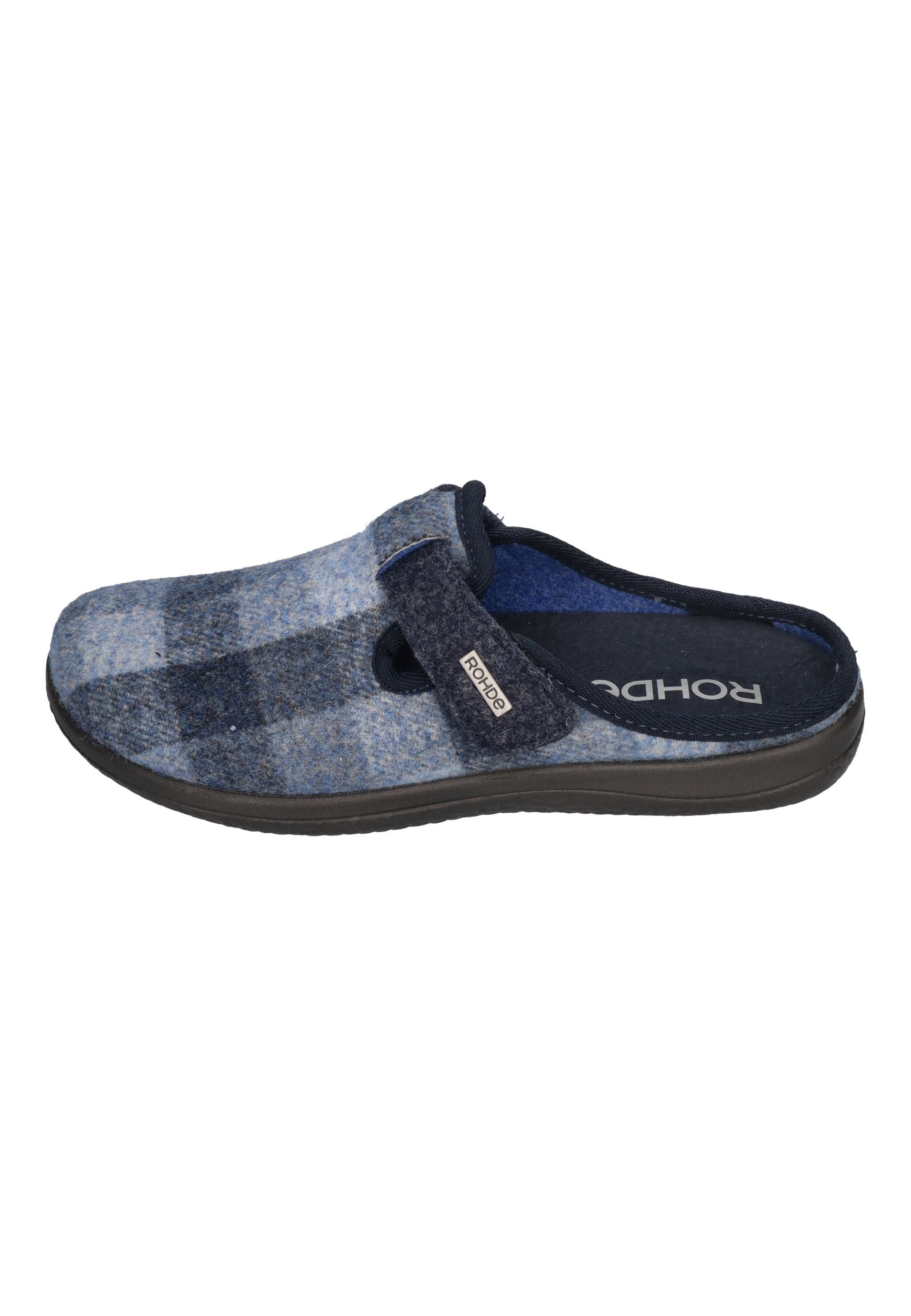 ROHDE Damenschuhe Hausschuhe - BARI 6557-55 jeans