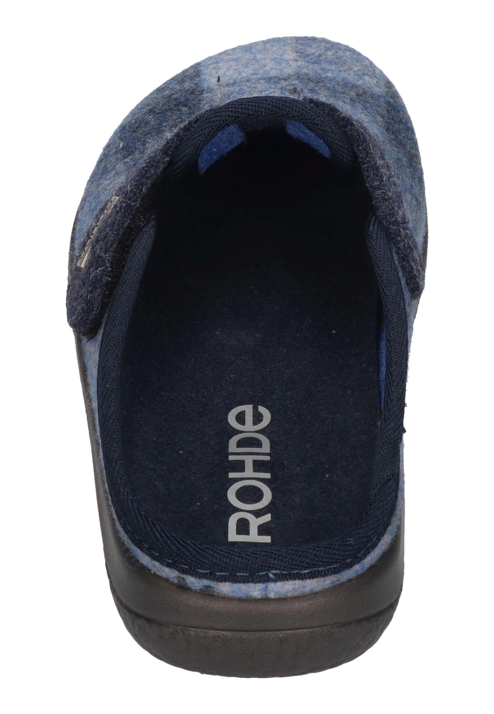 ROHDE Damenschuhe Hausschuhe - BARI 6557-55 jeans