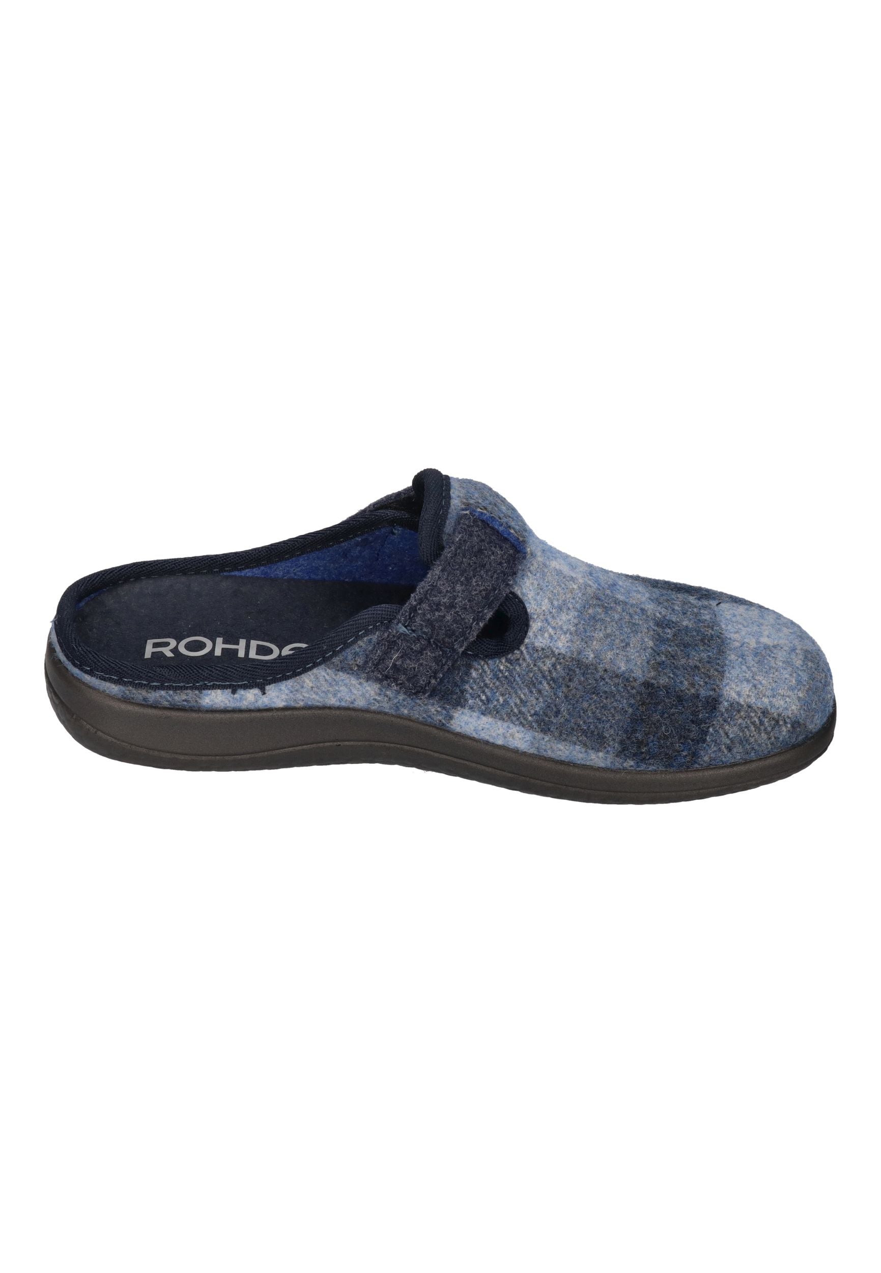 ROHDE Damenschuhe Hausschuhe - BARI 6557-55 jeans