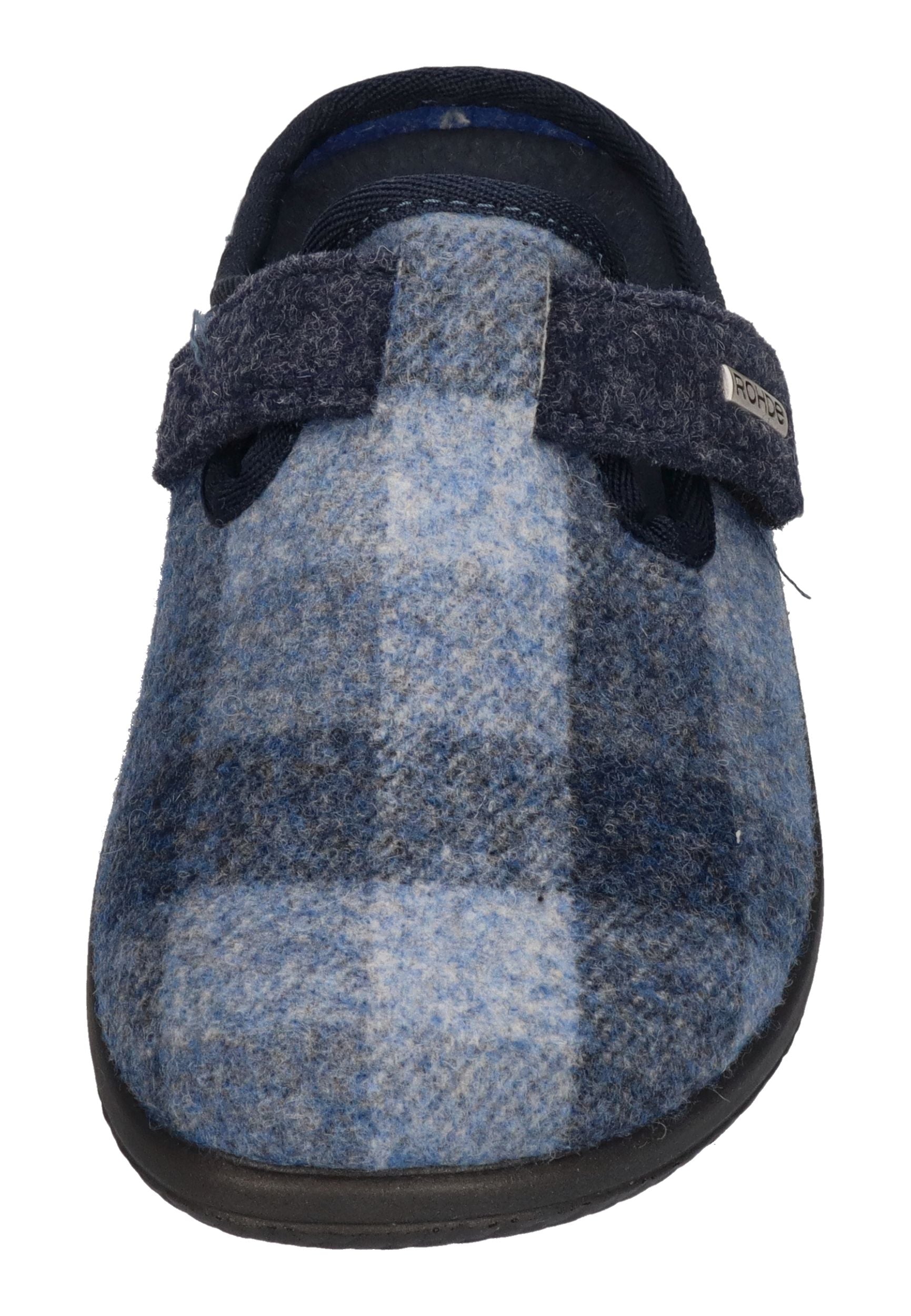 ROHDE Damenschuhe Hausschuhe - BARI 6557-55 jeans