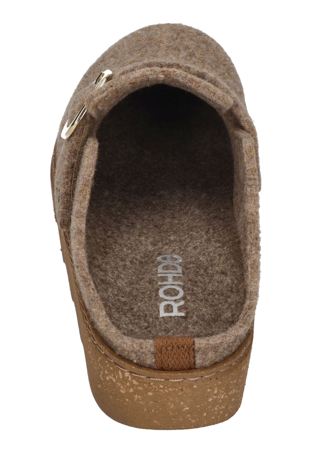 ROHDE Damenschuhe Hausschuhe - FOGGIA 6117 leinen