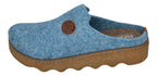 ROHDE Damenschuhe Hausschuhe - FOGGIA 6120-51 - navi