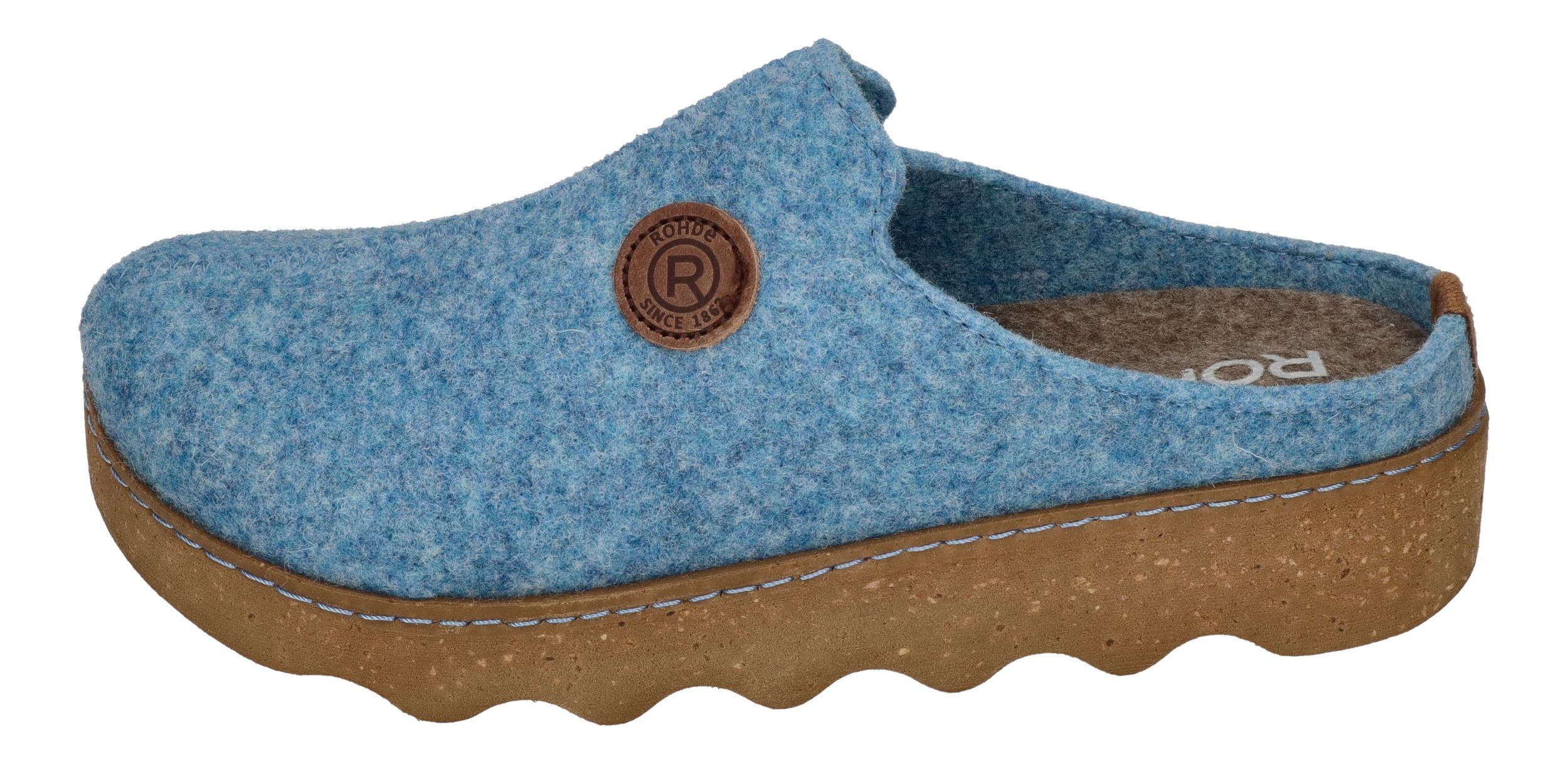 ROHDE Damenschuhe Hausschuhe - FOGGIA 6120-51 - navi