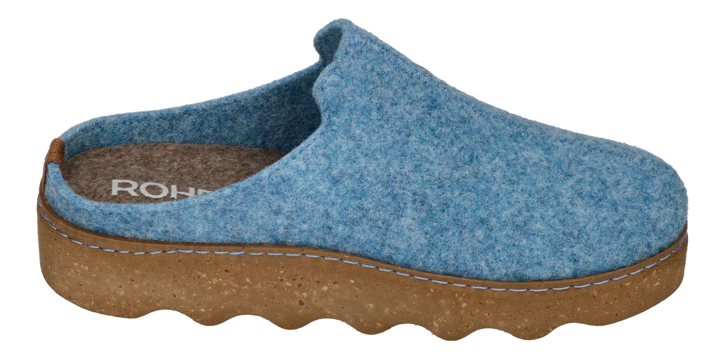 ROHDE Damenschuhe Hausschuhe - FOGGIA 6120-51 - navi