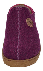 ROHDE Damenschuhe Hausschuhe - FOGGIA 6120-59 - brombeere