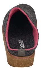 ROHDE Damenschuhe Hausschuhe - FOGGIA 6120-84 - stone