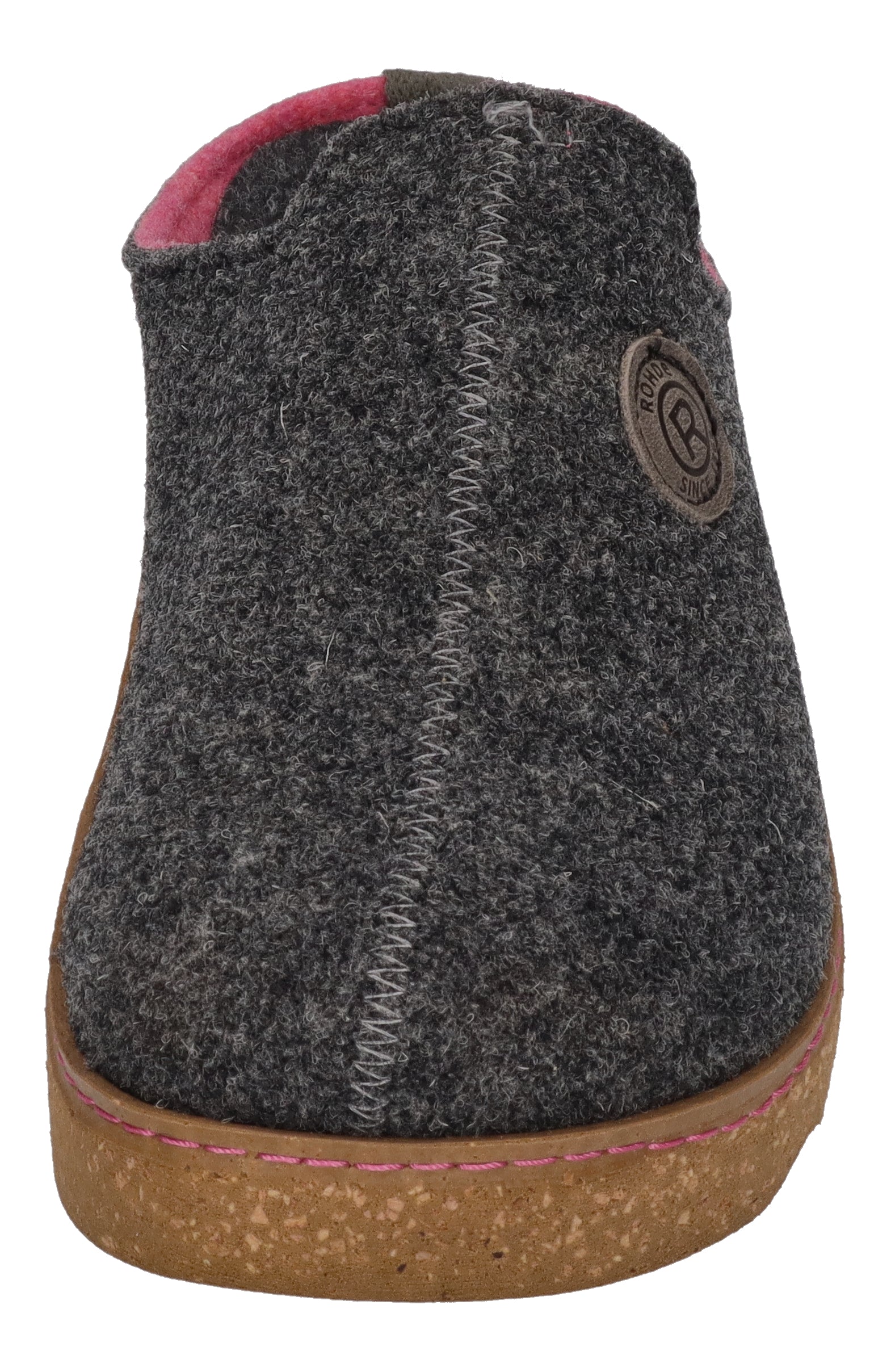 ROHDE Damenschuhe Hausschuhe - FOGGIA 6120-84 - stone