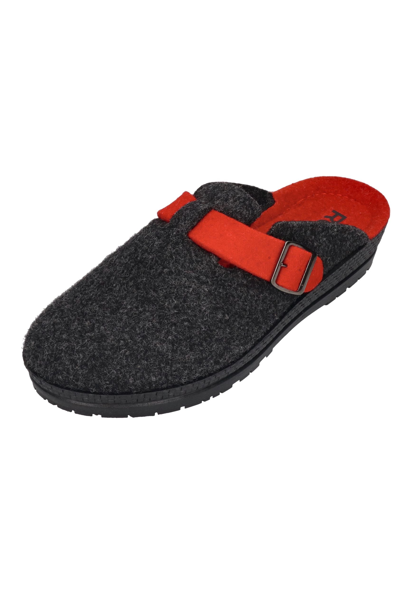 ROHDE Damenschuhe Hausschuhe - NEUSTADT-D 2284 anthrazit