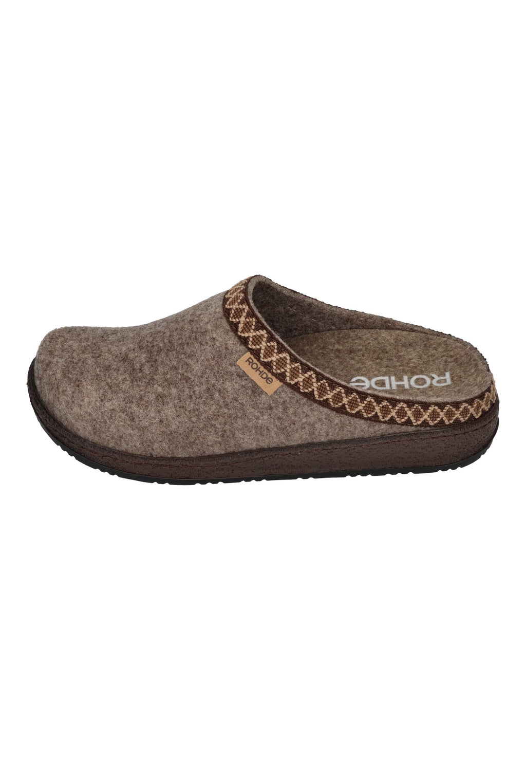 ROHDE Damenschuhe Hausschuhe - NOVARA 6425 - leinen