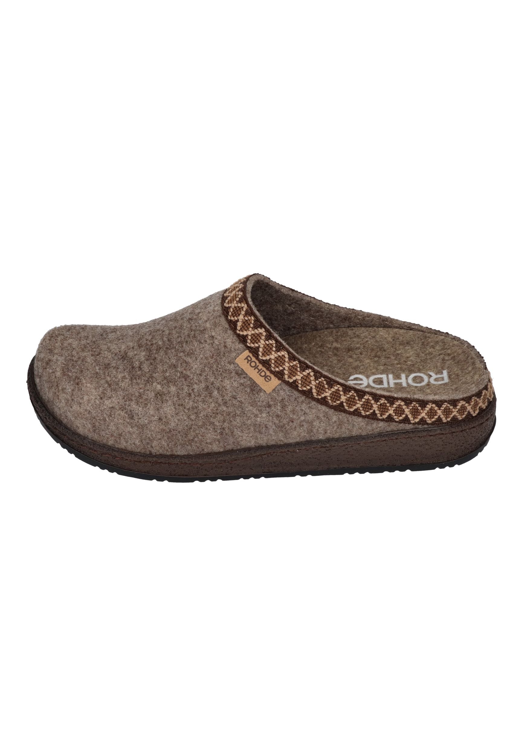 ROHDE Damenschuhe Hausschuhe - NOVARA 6425 - leinen