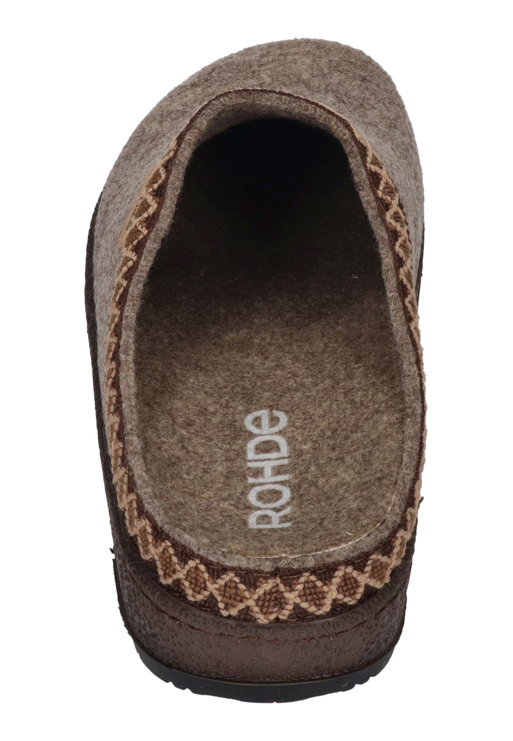 ROHDE Damenschuhe Hausschuhe - NOVARA 6425 - leinen